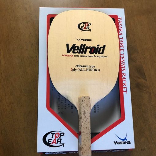 Raquete Modelo Vellroid - (Yasaka Table Tennis) - Imagem 2