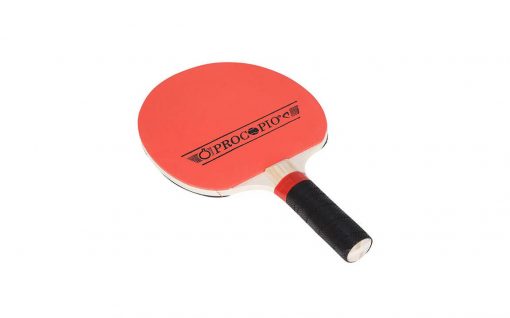 Raquete de Ping Pong Clássica com 2 Borrachas PROCOPIO TÊNIS DE MESA