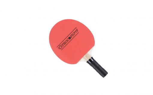 Raquete de Ping Pong com 1 Lado Borrachas e outro Madeira PROCOPIO TÊNIS DE MESA