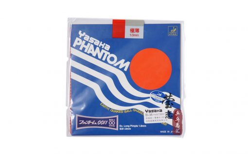 Borracha de Tênis de Mesa Mod. Phantom 0011 Pino Longo com Esponja da YASAKA TÊNIS DE MESA