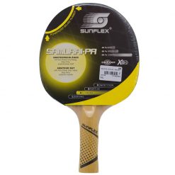 Raquete de Pingue-Pongue Samurai PA Clássica da Sunflex TT TÊNIS DE MESA