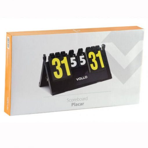 Placar Marcador de Pontos para Tênis de Mesa e Multisports Profissional da Vollo - Imagem 2