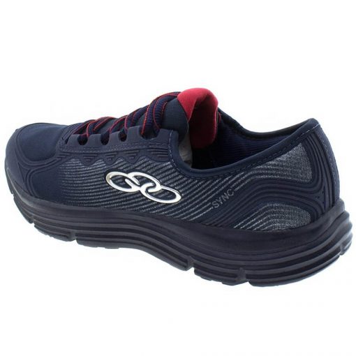 Tênis p/ Dia a Dia Mod. SYNC NAVY BLUE AND RED OLYMPIKUS - COM FRETE GRÁTIS PARA TODO O BRASIL - Imagem 2