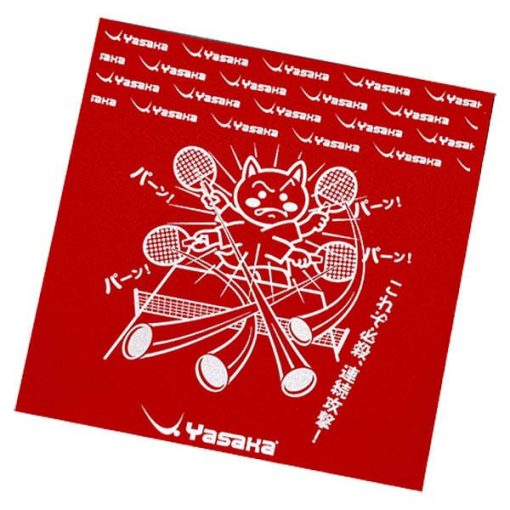 Novo Yasaka Logo Sheet Protetor para Borracha de Tênis de Mesa YASAKA TÊNIS DE MESA - Imagem 3