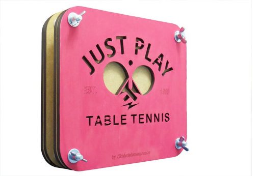 Prensa para Borracha de Tênis de Mesa Just Play da CLICKTM TÊNIS DE MESA - Imagem 2