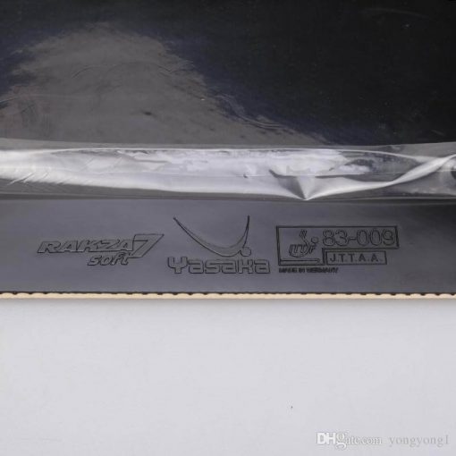 Borracha de Tênis de Mesa Mod. Rakza 7 Soft da YASAKA TÊNIS DE MESA - Imagem 3