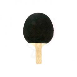 Raquete TM Empunhadura Clássica Sem Grip 1 Borracha cor Preta Procopio