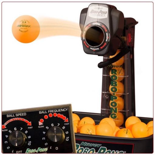 Robô para Tênis de Mesa Ping-Pong Robot  Mod. 540 - (Marca Newgy Robo-Pong) - Imagem 3