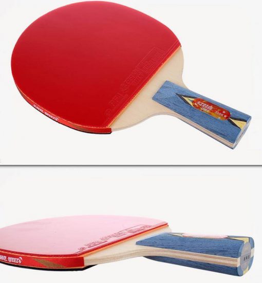 Raquete de Tênis de Mesa Mod. 3006 Classineta da DHS TÊNIS DE MESA. - Imagem 4
