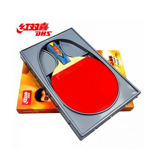 Raquete de Tênis de Mesa Mod. 3006 Classineta da DHS TÊNIS DE MESA.