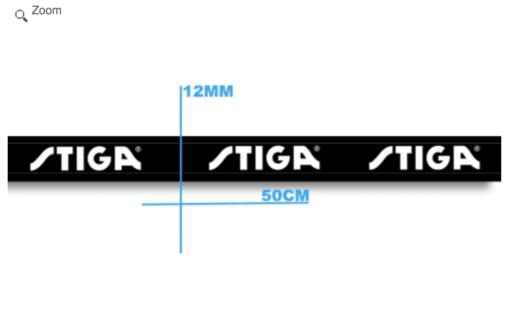 Fita de Proteção Lateral para raquete de Tênis de Mesa - Side Tape STIGA TÊNIS DE MESA - Imagem 5