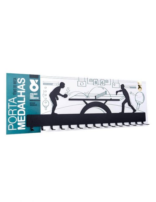 Porta Medalhas p/ Tênis de Mesa e Ping Pong - Imagem 3