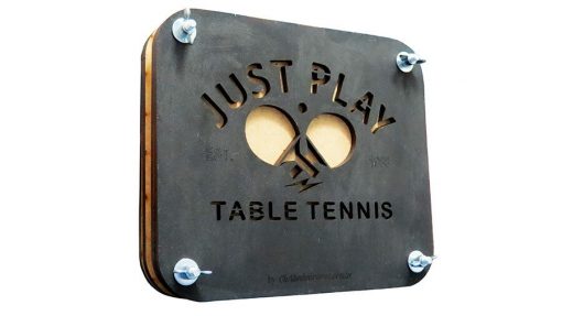 Prensa para Borracha de Tênis de Mesa Just Play da CLICKTM TÊNIS DE MESA - Imagem 3