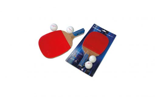 Raquete IMPORTADA Caneta Japonesa Com 2 Bolinhas PROCOPIO TÊNIS DE MESA