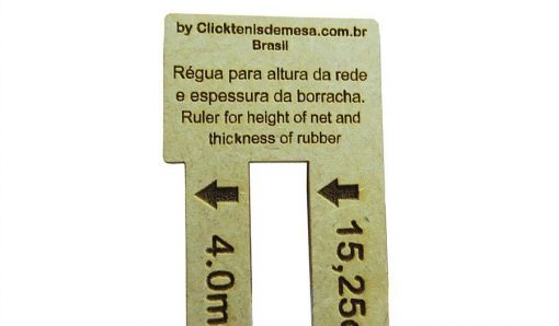 Régua para Medir Rede de Tênis de Mesa da ClickTM - Imagem 4