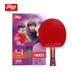 Raquete de Tênis de Mesa Mod. 4002 da DHS TÊNIS DE MESA