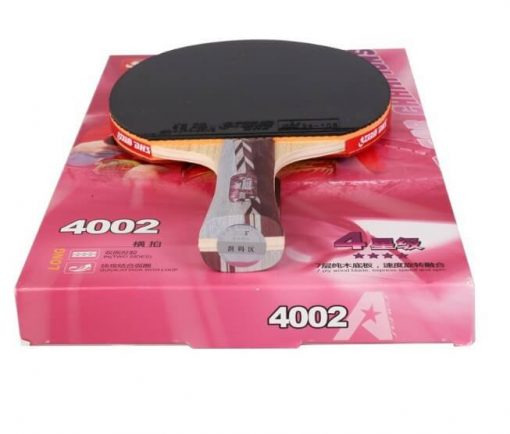 Raquete de Tênis de Mesa Mod. 4002 da DHS TÊNIS DE MESA - Imagem 5