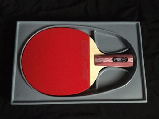 Raquete de Tênis de Mesa Mod. 4006 da DHS TÊNIS DE MESA - Imagem 2