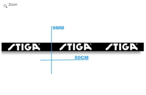 Fita de Proteção Lateral para raquete de Tênis de Mesa - Side Tape STIGA TÊNIS DE MESA - Imagem 4