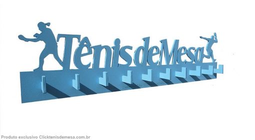 Porta Medalhas p/ Tênis de Mesa e Ping Pong - Imagem 5