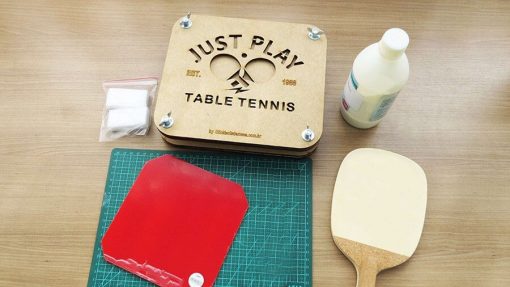 Prensa para Borracha de Tênis de Mesa Just Play da CLICKTM TÊNIS DE MESA - Imagem 4