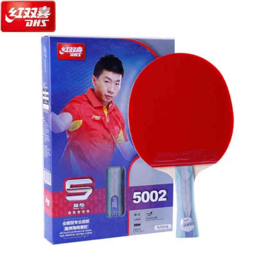 Raquete de Tênis de Mesa Mod. 5002 Ma Long - Clássica da Marca DHS TÊNIS DE MESA - Imagem 2