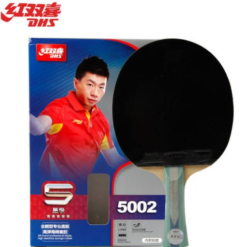 Raquete de Tênis de Mesa Mod. 5002 Ma Long - Clássica da Marca DHS TÊNIS DE MESA - Imagem 5