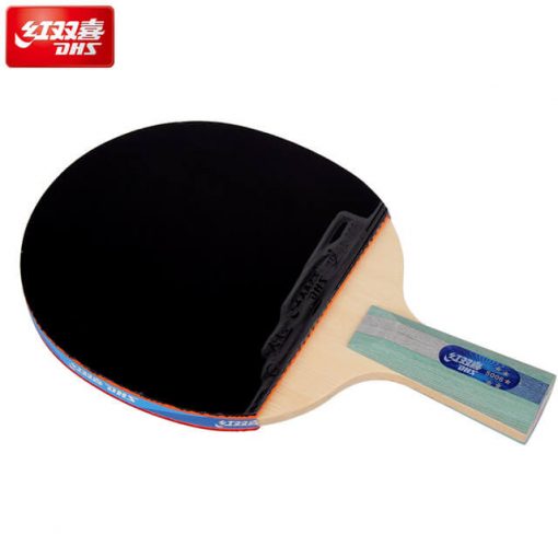 Raquete de Tênis de Mesa Mod. 5006 Wang Hao Classineta da Marca DHS TÊNIS DE MESA - Imagem 3