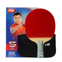 Raquete de Tênis de Mesa Mod. 5006 Wang Hao Classineta da Marca DHS TÊNIS DE MESA