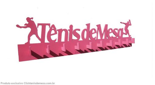 Porta Medalhas p/ Tênis de Mesa e Ping Pong - Imagem 7