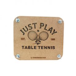 Prensa para Borracha de Tênis de Mesa Just Play da CLICKTM TÊNIS DE MESA