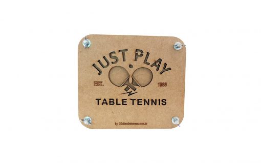 Prensa para Borracha de Tênis de Mesa Just Play da CLICKTM TÊNIS DE MESA
