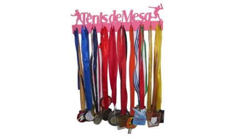 Porta Medalhas p/ Tênis de Mesa e Ping Pong - Imagem 8