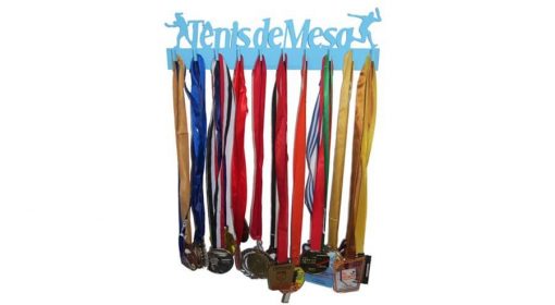 Porta Medalhas p/ Tênis de Mesa e Ping Pong - Imagem 9