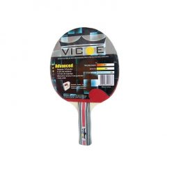 Raquete p/ Tênis de Mesa Mod. ADVANCED (3 ESTRELA) Clássica - VICOE PING PONG