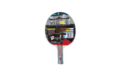 Raquete p/ Tênis de Mesa Mod. ADVANCED (3 ESTRELA) Clássica - VICOE PING PONG
