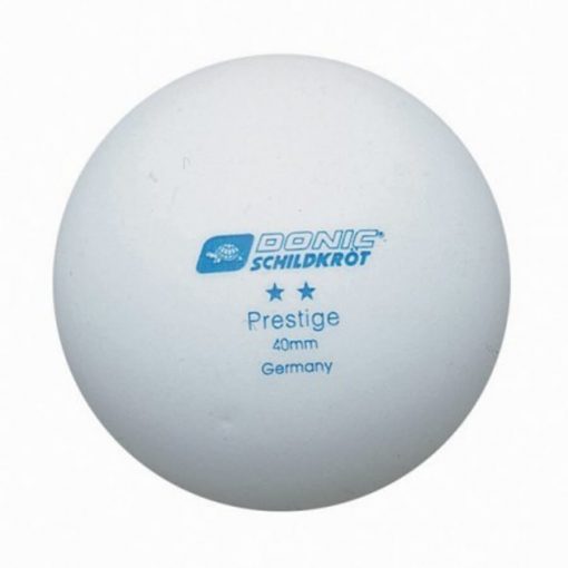 Caixa de Bolas Tênis de Mesa Modelo Prestigie 2* Estrelas c/ 06 und(s) - (Donic Schildkröt) - Imagem 3