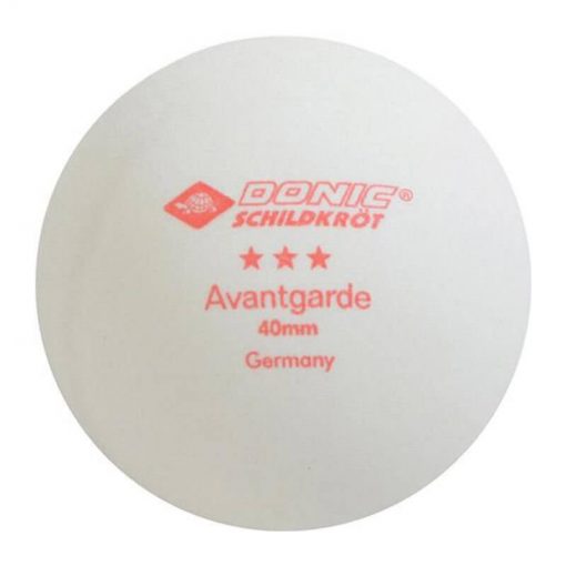 Caixa de Bolas Tênis de Mesa Modelo Avantgarde 3*  Estrelas c/ 06 und(s) - (Donic Schildkröt) - Imagem 2