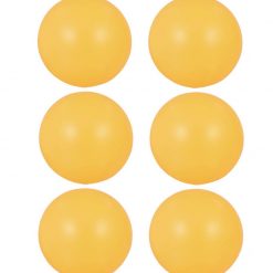 Pacote de Bolas de Ping Pong Importadas para Lazer c/6 Und(s) (Sem Marca)