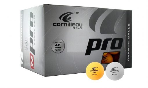 Caixa com 72 Bolas Cor Branca de Tênis de Mesa Modelo Pro CORNILLEAU TÊNIS DE MESA - Imagem 2