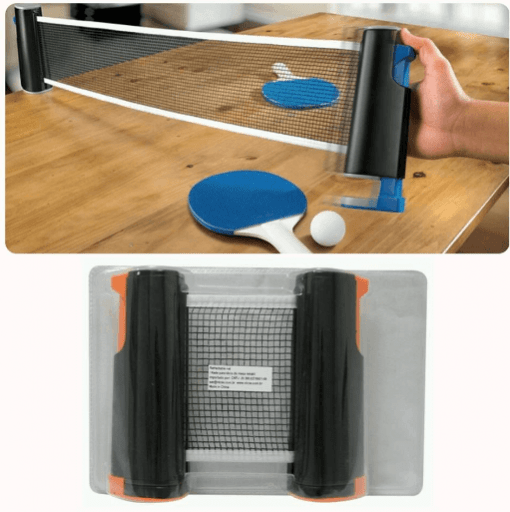Suporte e Rede para Tênis de Mesa - Modelo RETRÁTIL GLORY - VICOE PING PONG - Imagem 2