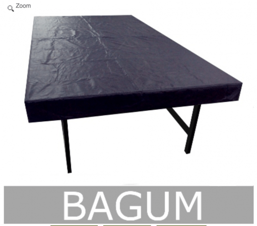 Capa para Mesa de Tênis de Mesa em Bagum Mod. Aberta CLICK TÊNIS DE MESA - Imagem 2
