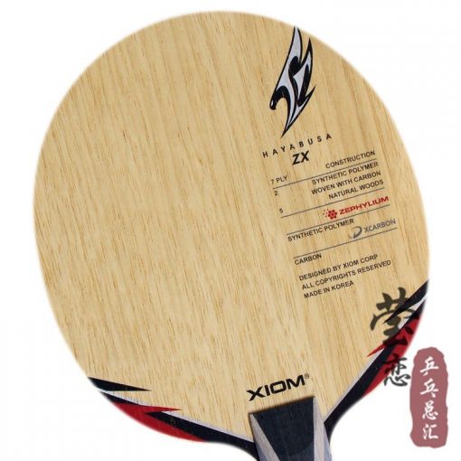 Raquete de Tênis de Mesa Mod. HAYABUSA ZX Clássica da XIOM TÊNIS DE MESA - Imagem 4