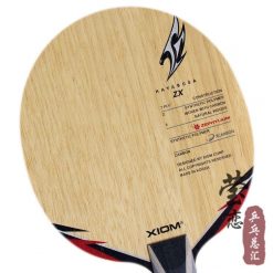 Raquete de Tênis de Mesa Mod. HAYABUSA ZX Classineta da XIOM TÊNIS DE MESA
