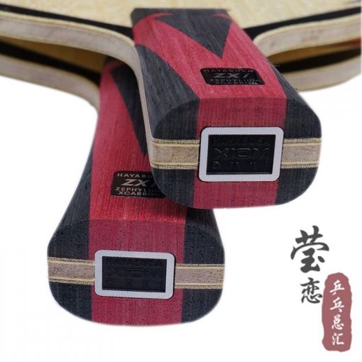 Raquete de Tênis de Mesa Mod. HAYABUSA ZX Clássica da XIOM TÊNIS DE MESA - Imagem 5