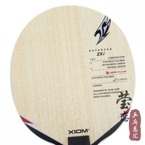 Raquete de Tênis de Mesa Mod. HAYABUSA ZXI Classineta da XIOM TÊNIS DE MESA - Imagem 7