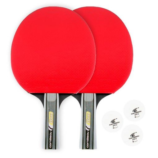 Kit Sport com 2 Raquetes mais 3 Bolas Clássica CORNILLEAU TÊNIS DE MESA - Imagem 3