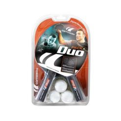 Kit Sport com 2 Raquetes mais 3 Bolas Clássica CORNILLEAU TÊNIS DE MESA