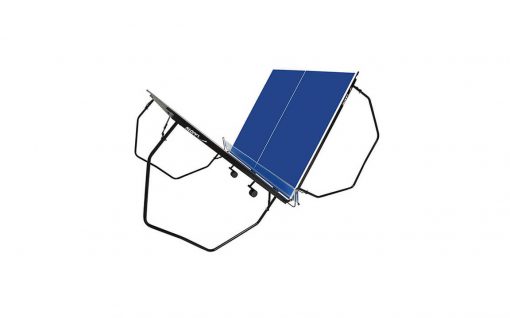 Mesa de Tênis de Mesa Dobrável em MDF de 15mm pés tubular de ferro c/ rodízios Marca Klopf