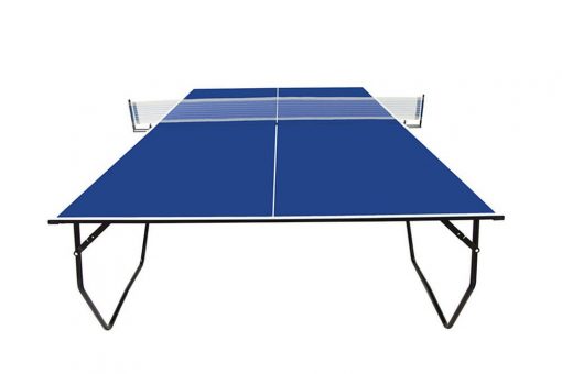Mesa de Tênis de Mesa Dobrável em MDF de 15mm pés tubular de ferro c/ rodízios Marca Klopf - Imagem 4